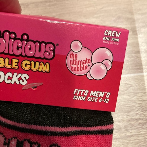 Men’s Novelty Crew Length Socks Bundle - Picture 3 of 4